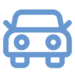 blue car icon